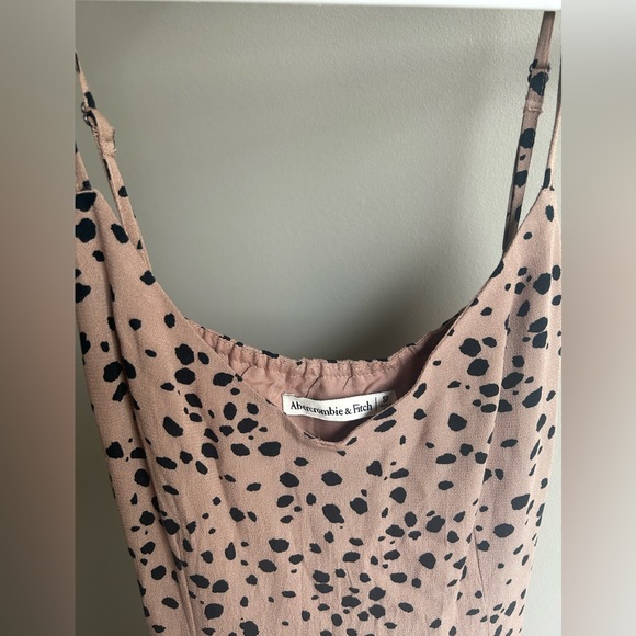 Express Maxi Printed Dress with Slip - Picture 3 of 5